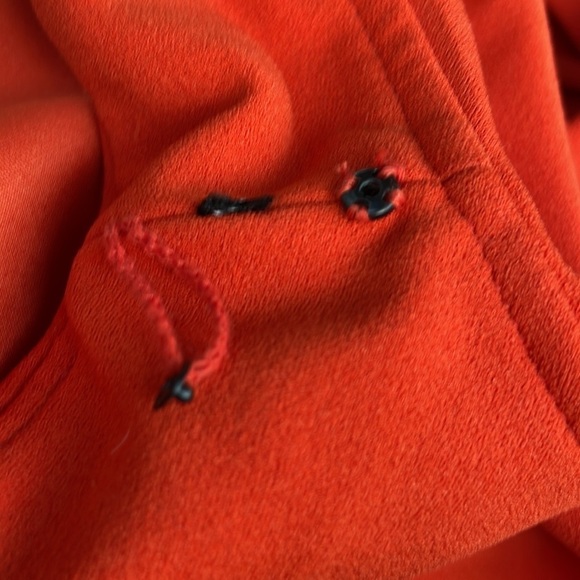 Calvin Klein Sleeveless Orange / Tangerine Dress‎ - Picture 8 of 10